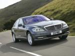 Mercedes-Benz S350 CDI 2009 года (UK)